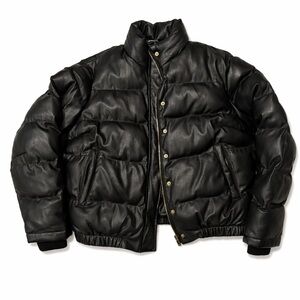 Generation Love Black Puffer Jacket
